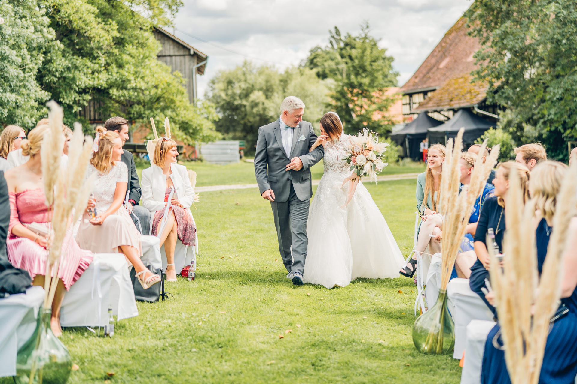 Hochzeitsreportage im Eißler Weingut Steinbachhof